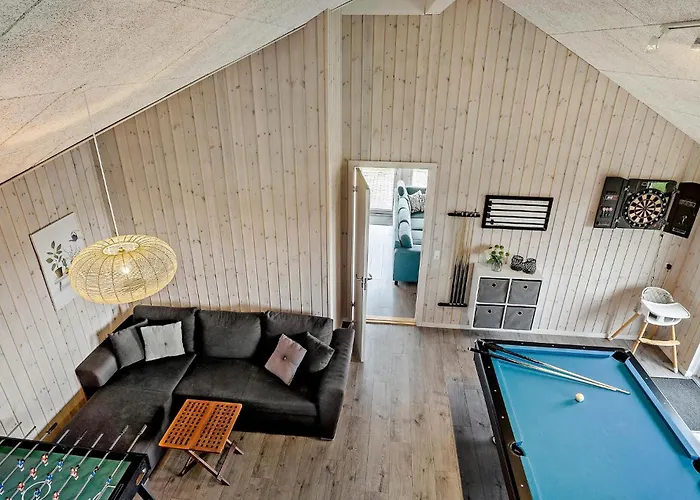 Amazing In With Sauna Holiday home Borkop